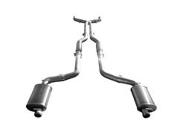 American Racing Headers Cat-Back Exhaust 08-14 Challenger Hemi